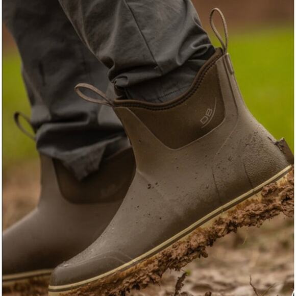 Dive Bomb NEW Size 9 Brown Trudge Rugged and Weatherproof Waterproof Boots NIB - Picture 2 of 12